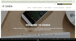 Desktop Screenshot of oanda.com